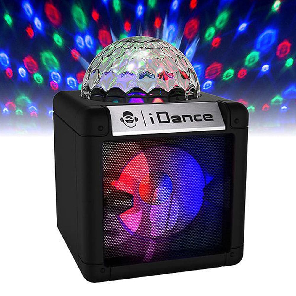 iDance Disco Ball Wireless Mini Speaker