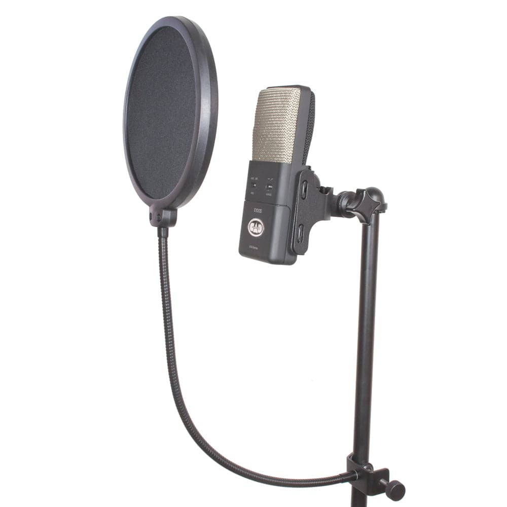 CAD Vox-Pop ~ 6" Pop Filter / 14" Gooseneck