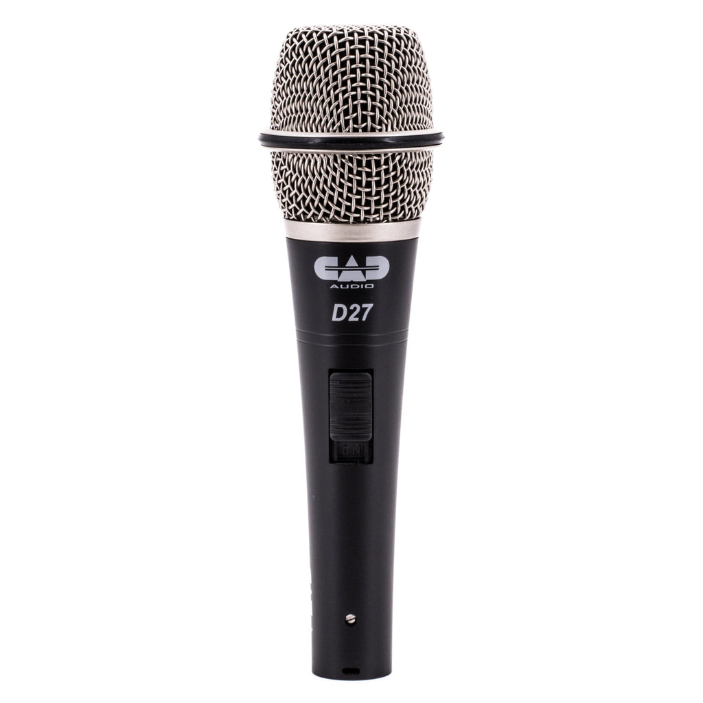 CAD Audio D27 Super Cardioid Dynamic Handheld Microphone