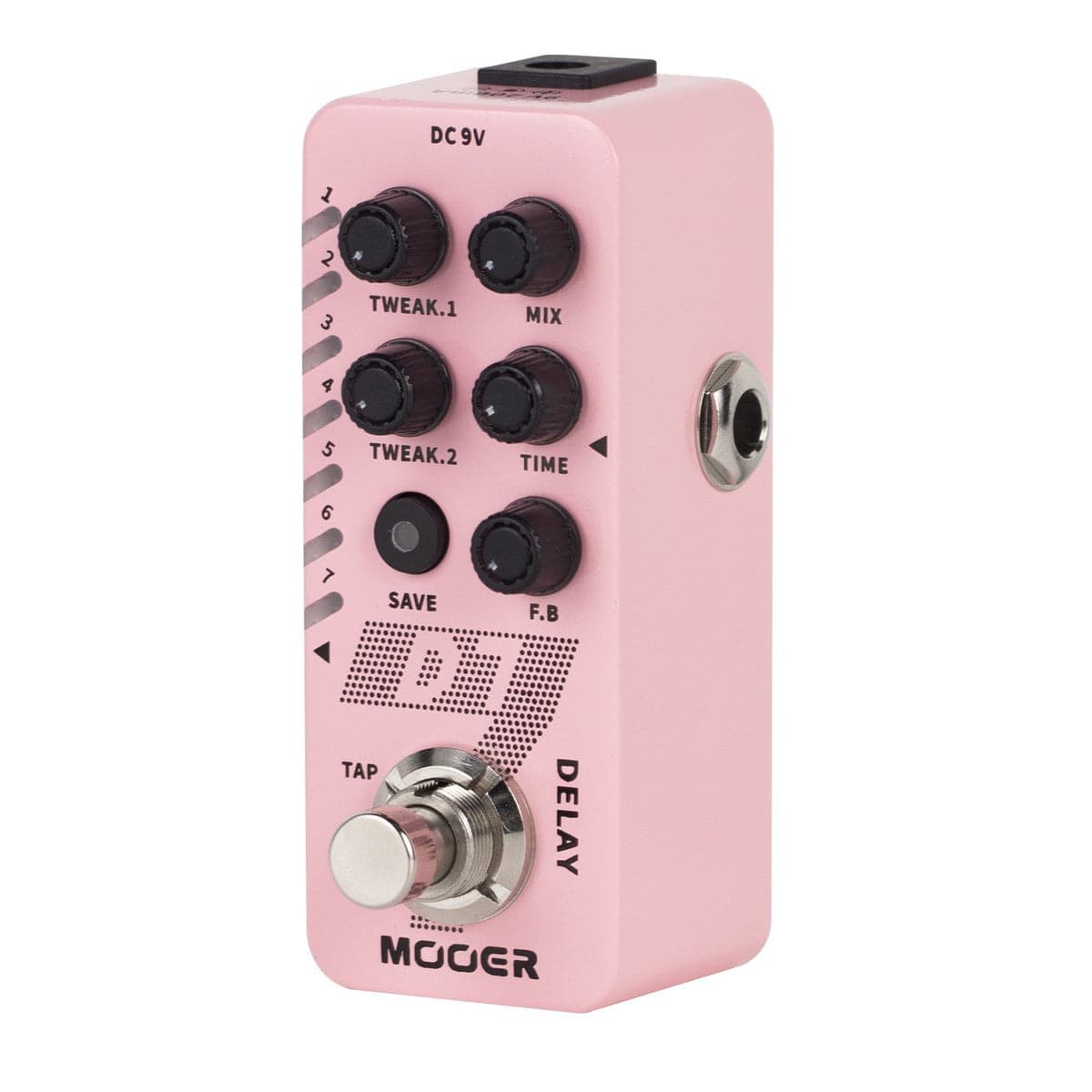 Mooer D7 Digital Delay Micro Pedal