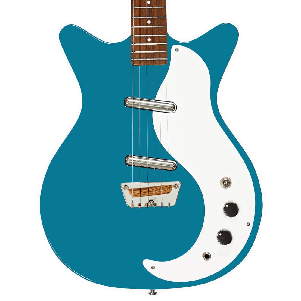 Danelectro The 'Stock '59' Electric Guitar ~ Aquamarine