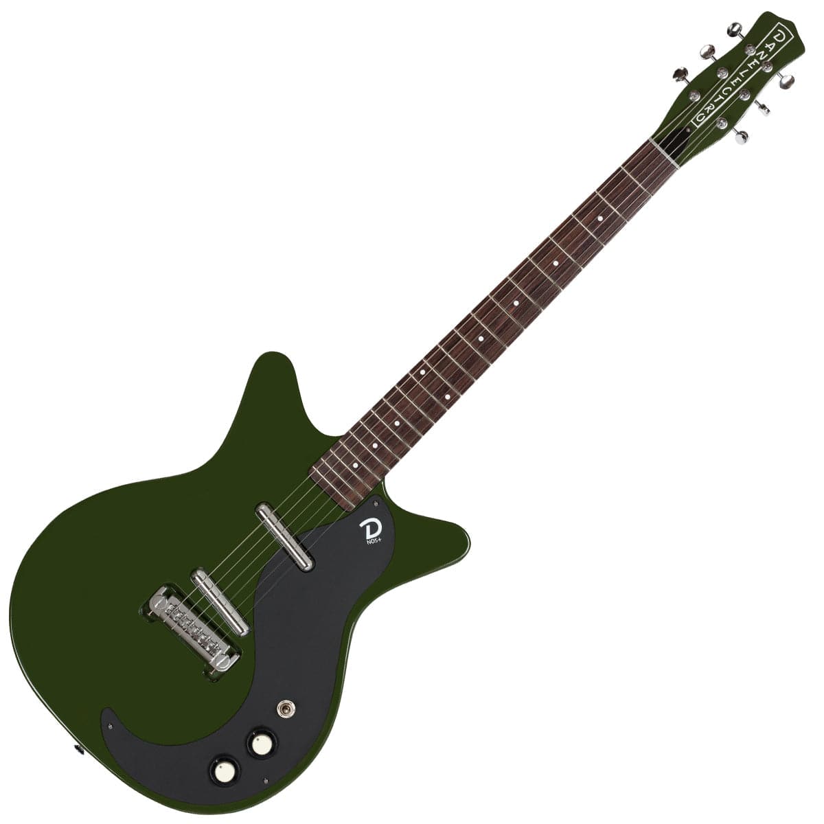 Danelectro Blackout '59M NOS+ Electric Guitar ~ Green Envy