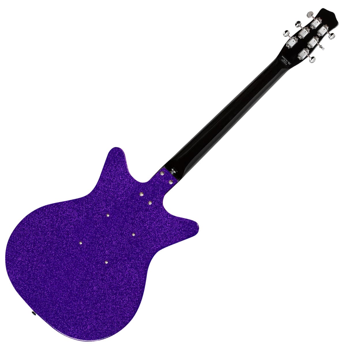 Danelectro Blackout '59M NOS+ Electric Guitar ~ Purple Metalflake