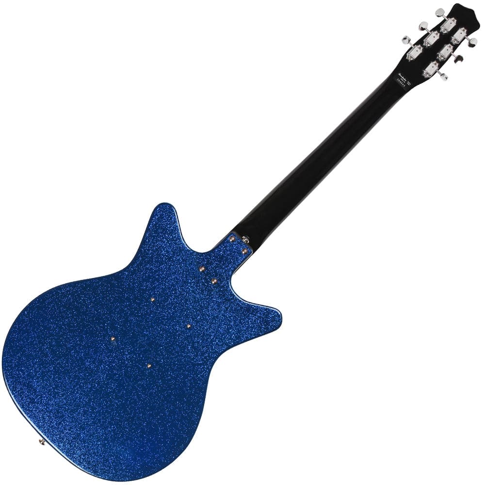 Danelectro 60th Anniversary DC59 ~ Deep Blue Metalflake