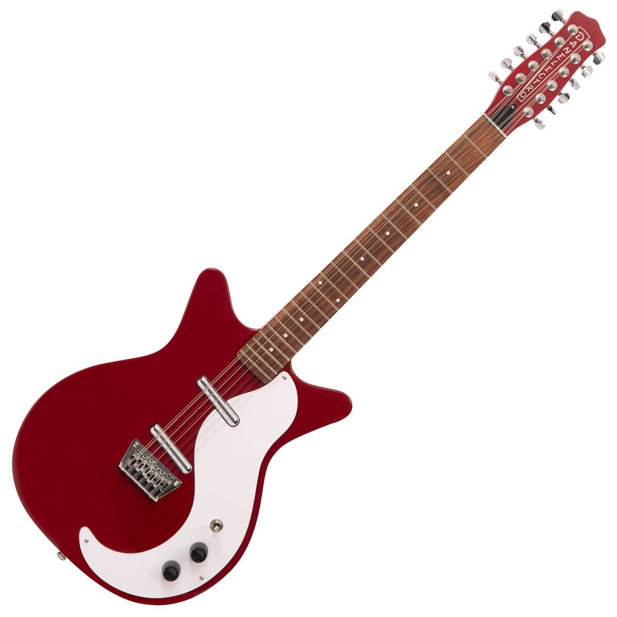 Danelectro '59 12 String Electric Guitar ~ Red