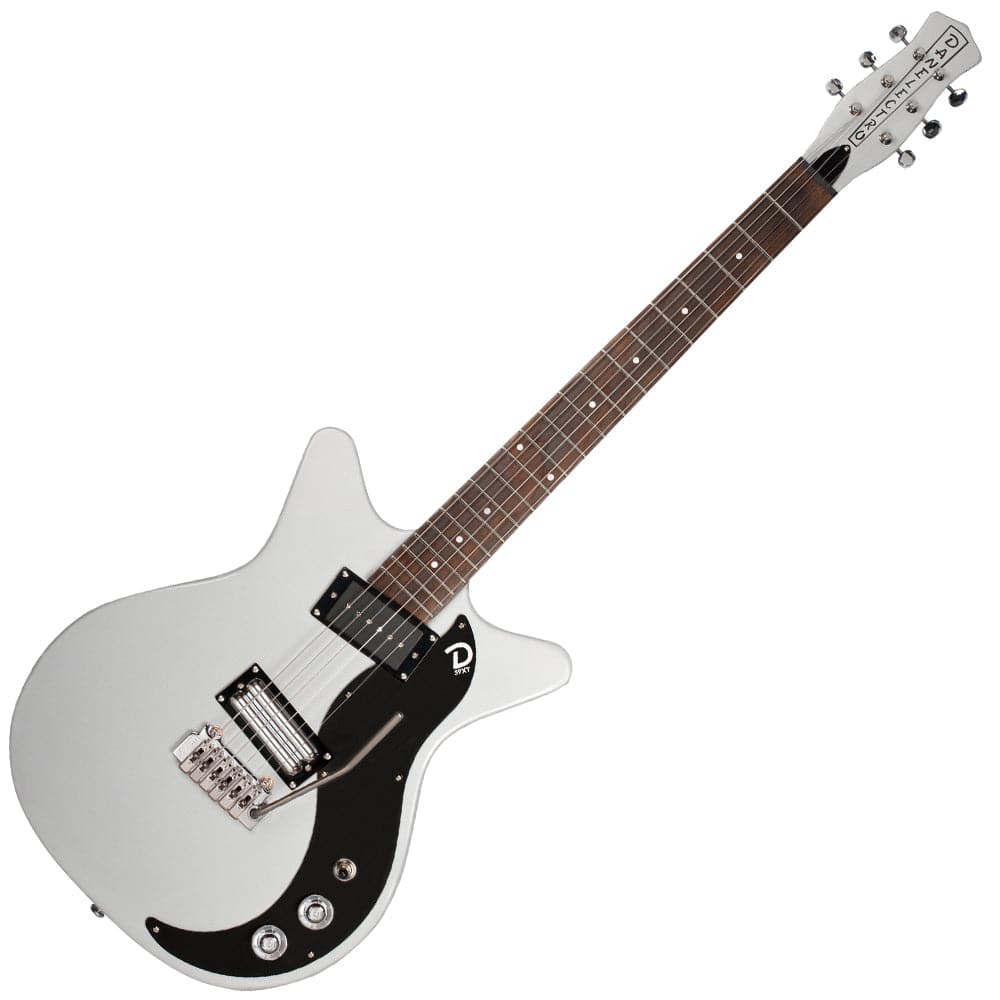 Danelectro 59XT Guitar with Vibrato ~ Silver