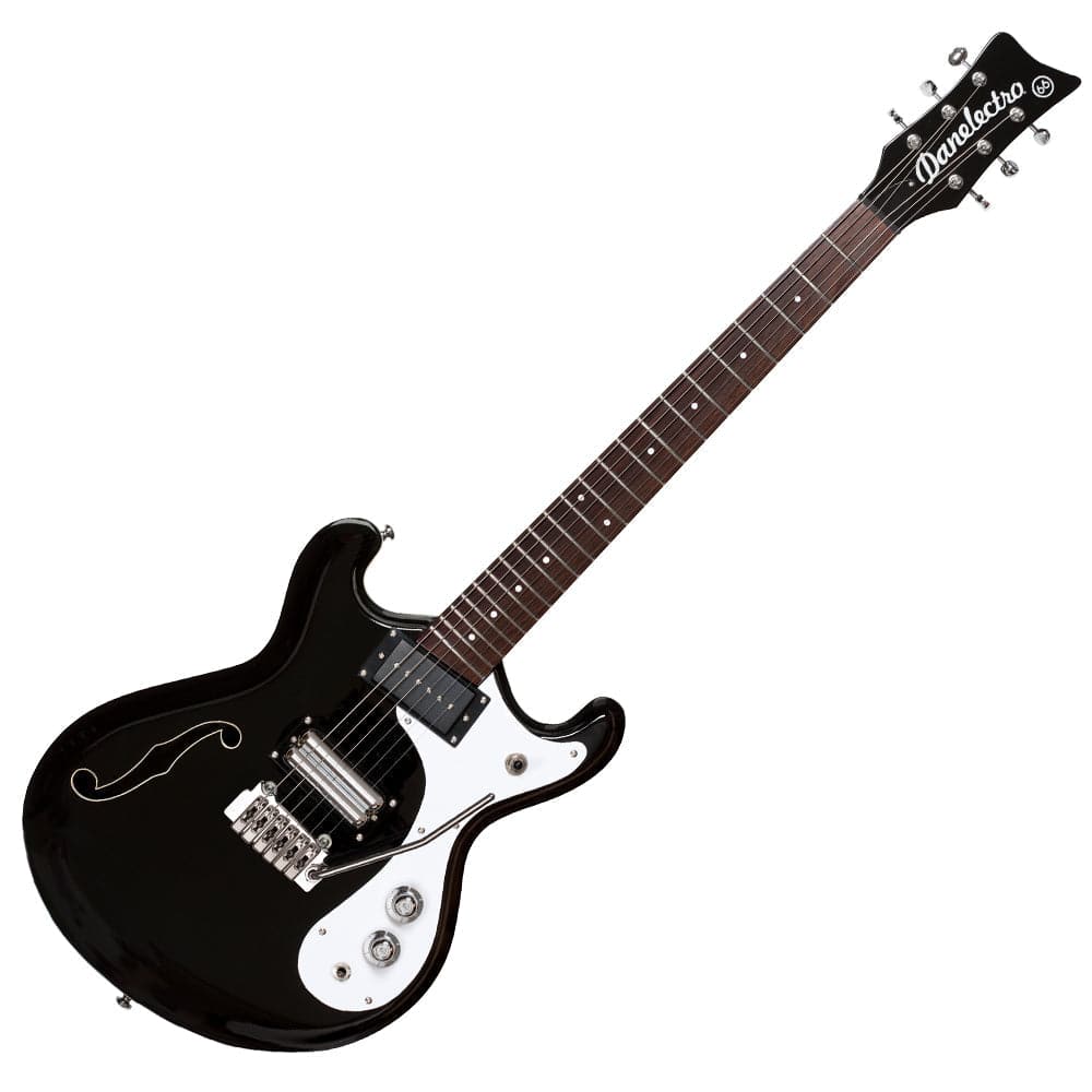 Danelectro '66T Guitar with Vibrato ~ Gloss Black