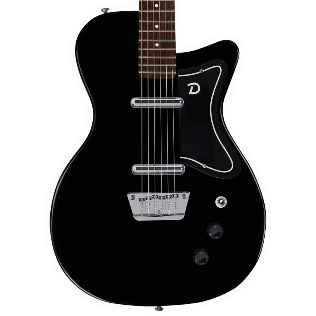 Danelectro '56 Baritone Electric Guitar ~ Black