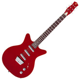 Danelectro Triple Divine Electric Guitar ~ Red
