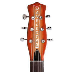 Danelectro Longhorn Baritone Electric Guitar ~ Copperburst
