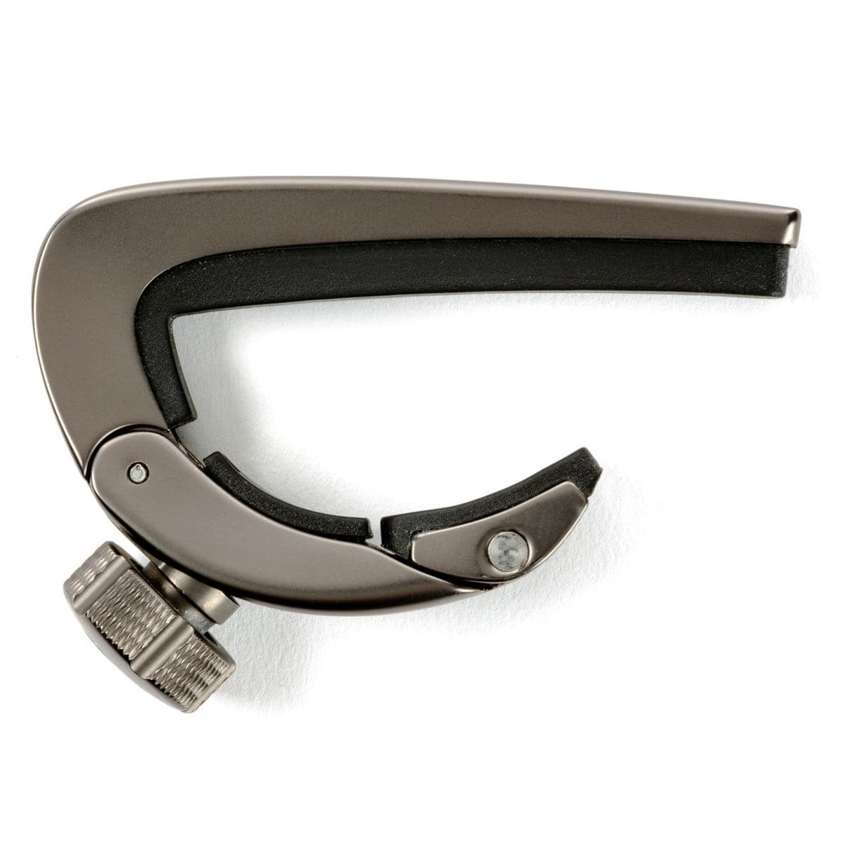 Jim Dunlop Pivot Capo - Gun Metal