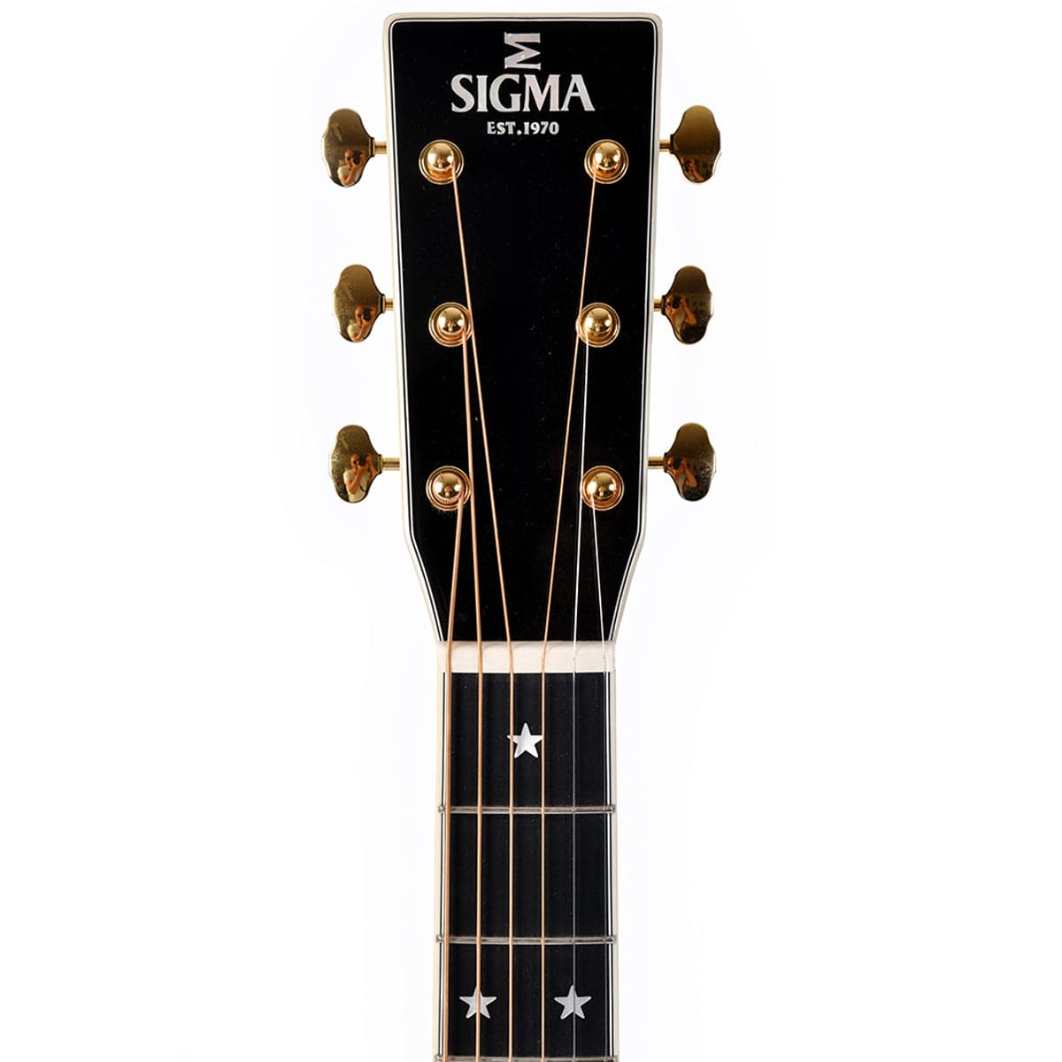 Sigma Special Edition DT-42 Nashville Electro Acoustic - Black