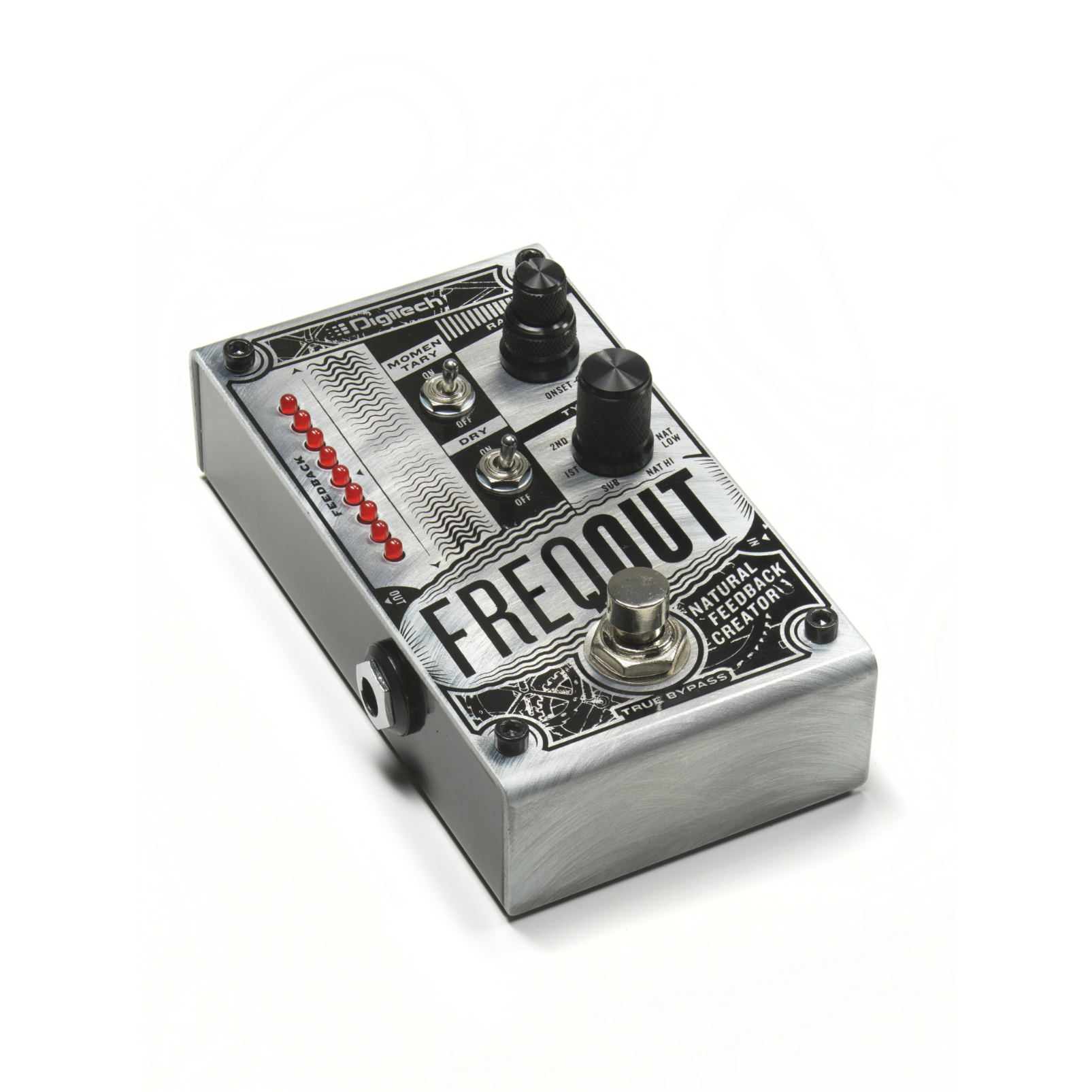 Digitech FreqOut Feedback Pedal Digitech FreqOut Feedback Pedal