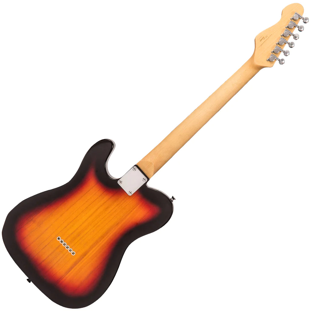 Encore E2 Electric Guitar Starter Package - Sunburst