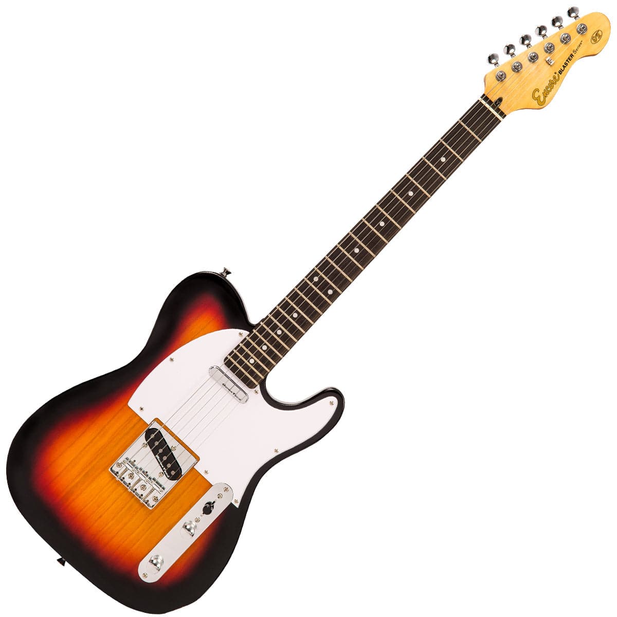 Encore E2 Electric Guitar Pack ~ Sunburst