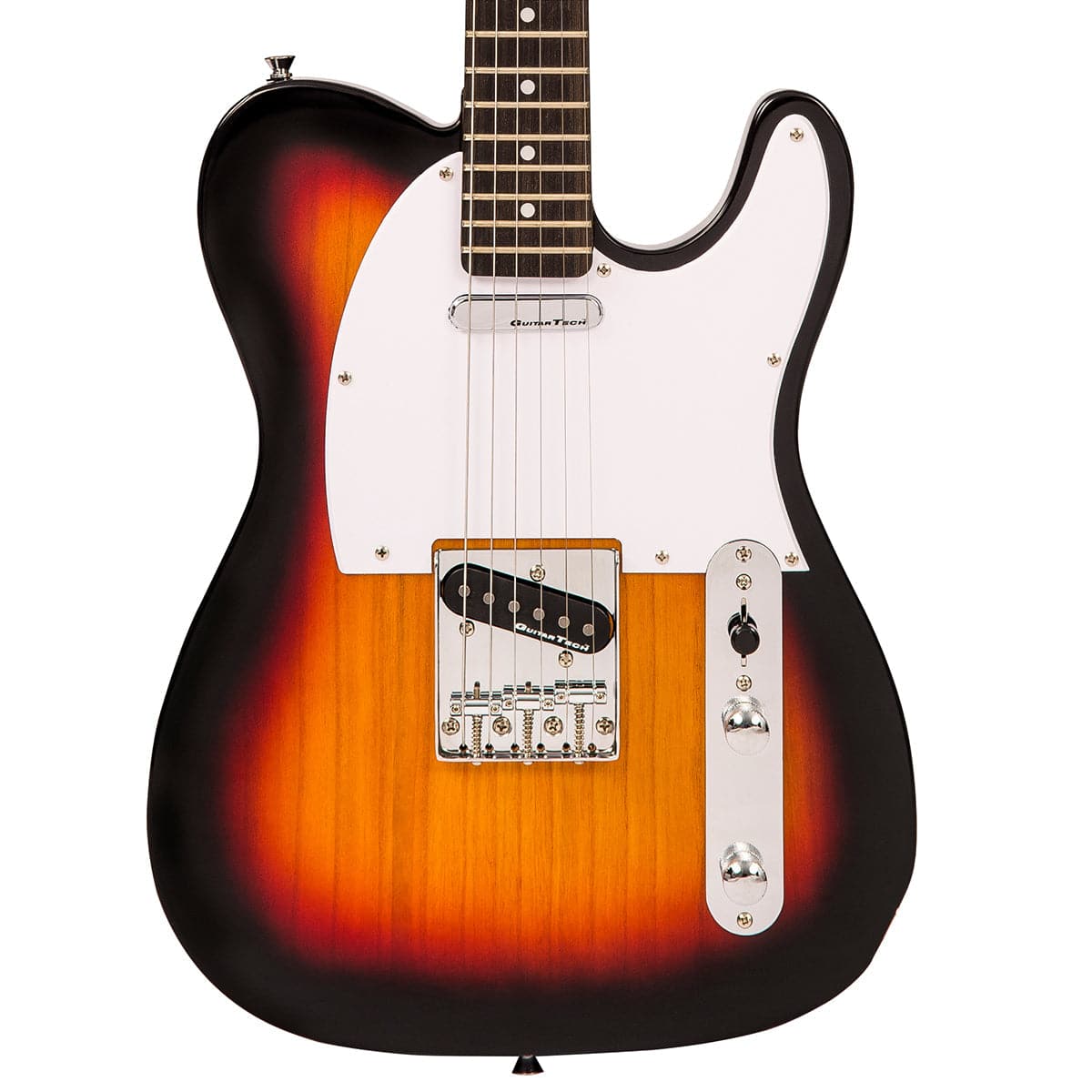 Encore E2 Electric Guitar ~ 3 Tone Sunburst