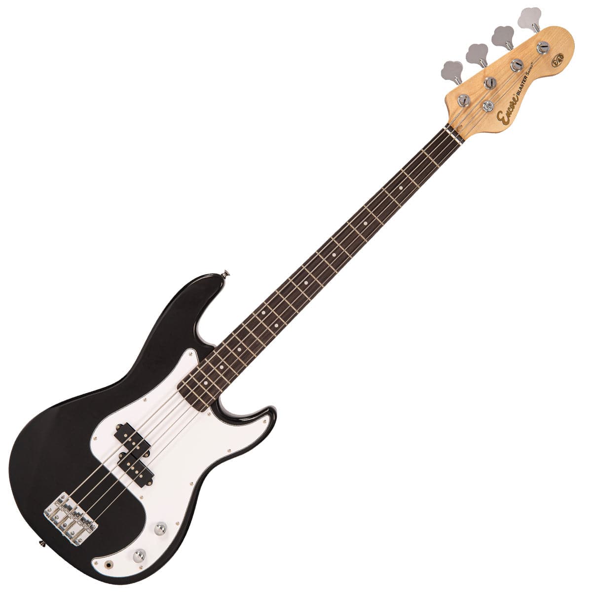 Encore Blaster E40 Bass Guitar Pack ~ Gloss Black