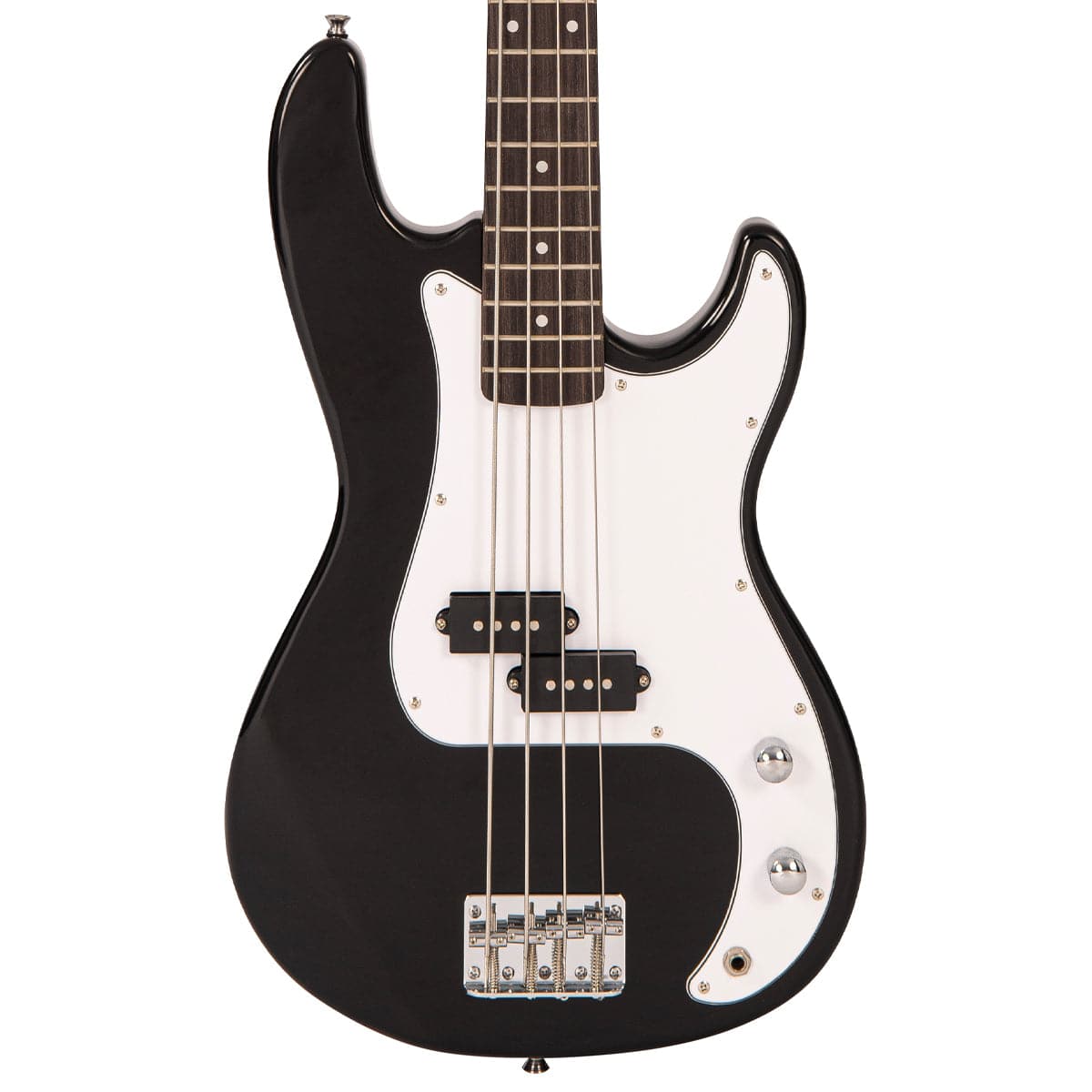 Encore Blaster E40 Bass Guitar Pack ~ Gloss Black