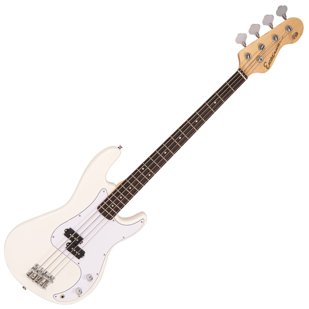 Encore Blaster E40 Bass Guitar ~ Vintage White