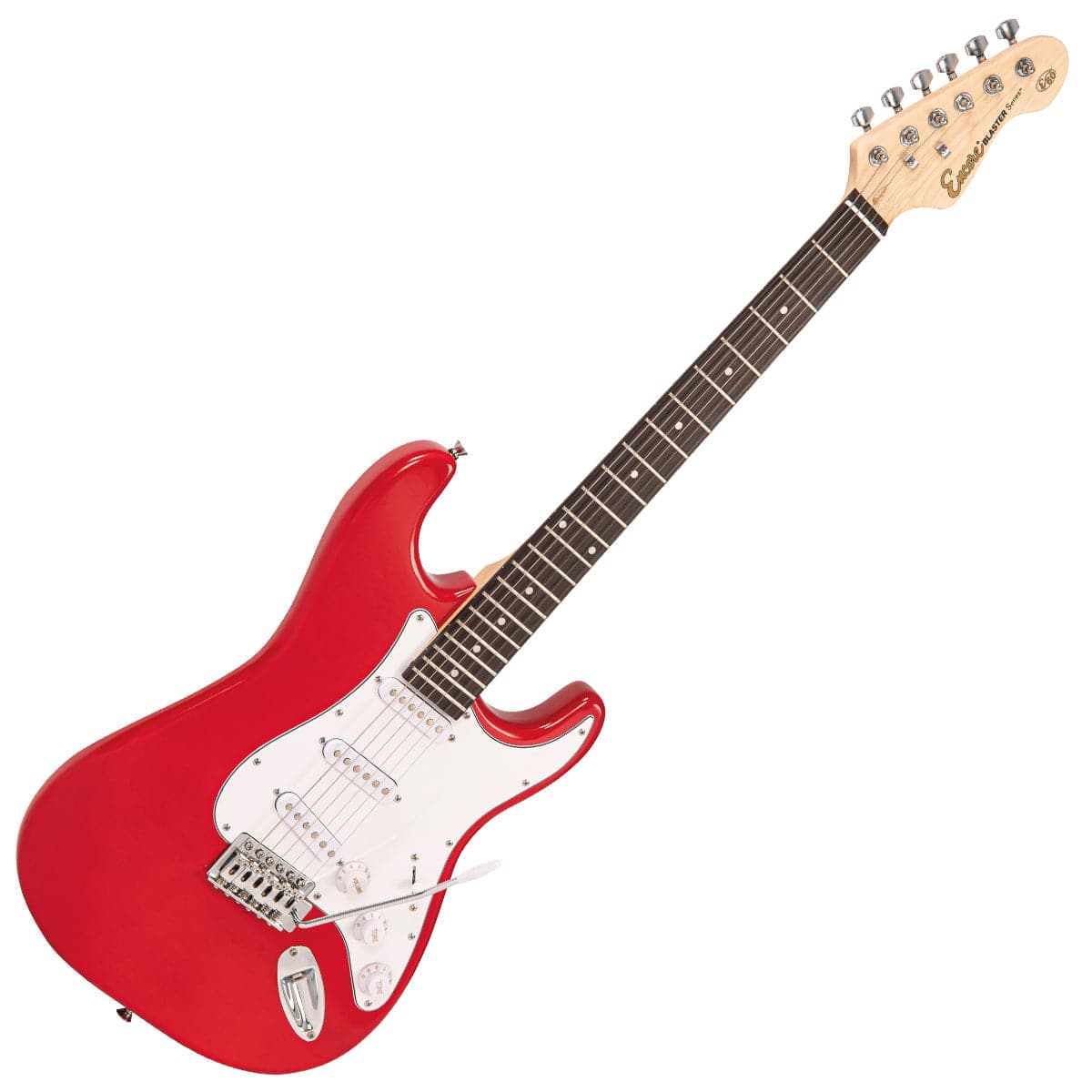 Encore Blaster E60 Electric Guitar Pack ~ Gloss Red