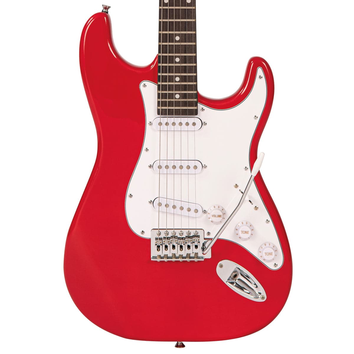 Encore Blaster E60 Electric Guitar Pack ~ Gloss Red