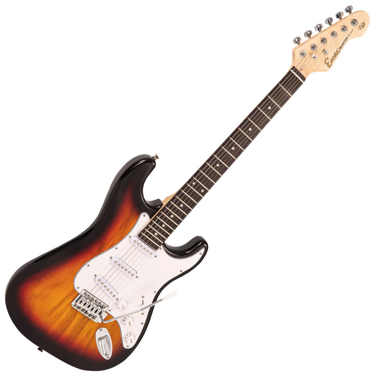 Encore Blaster E60 Electric Guitar Pack ~ Sunburst