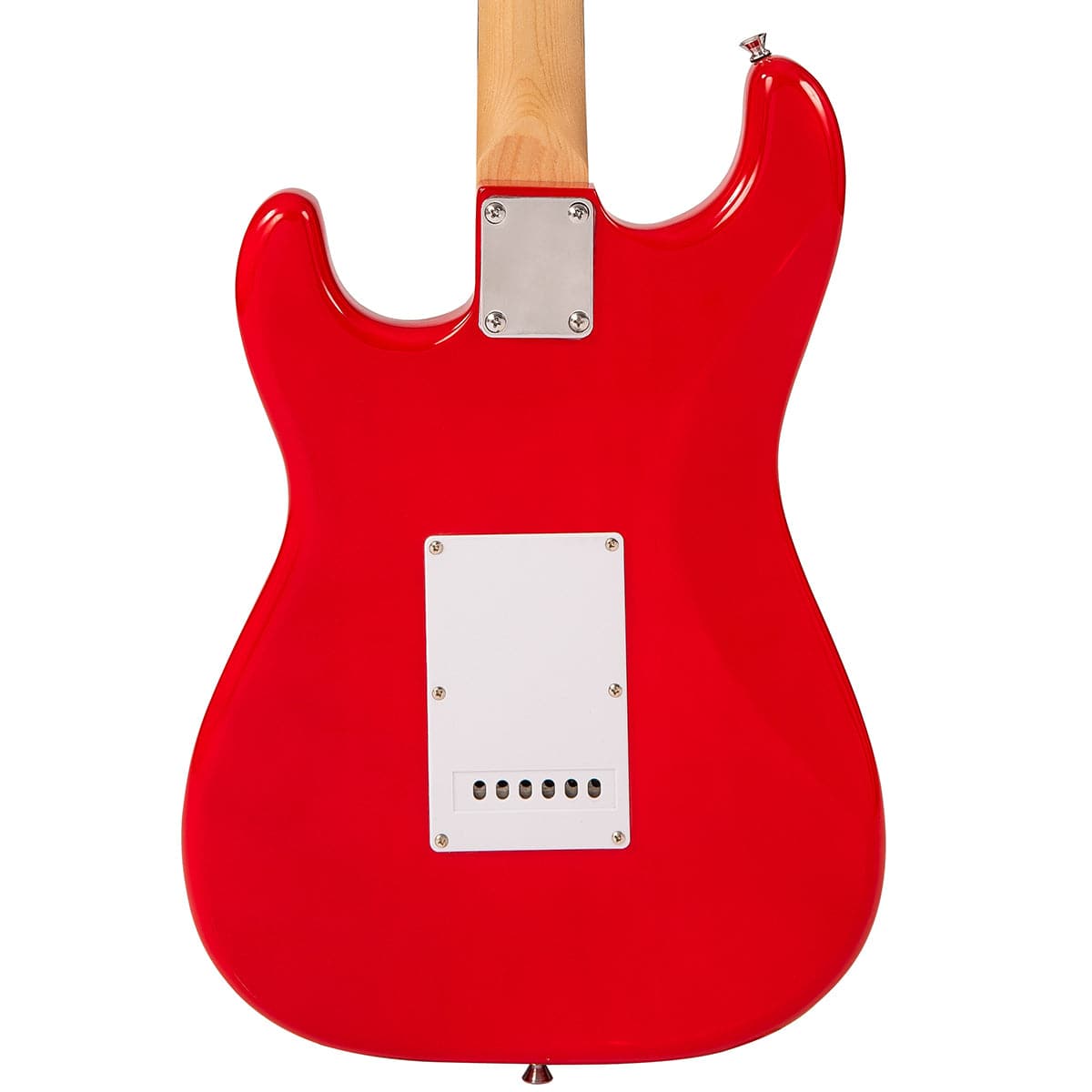 Encore E6 Electric Guitar ~ Gloss Red