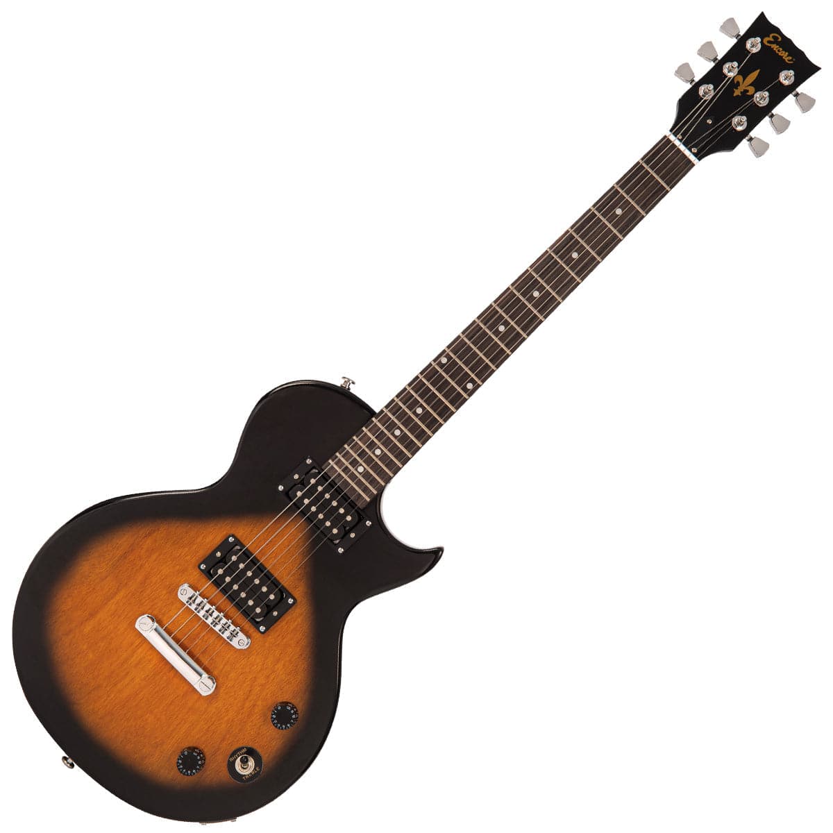 Encore Blaster E90 Electric Guitar Pack ~ Tobacco Sunburst