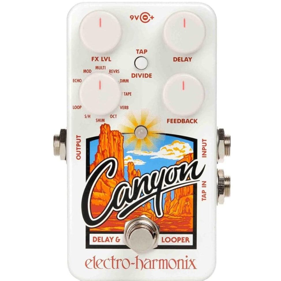 Electro-Harmonix Canyon - Delay and Looper Effects Pedal