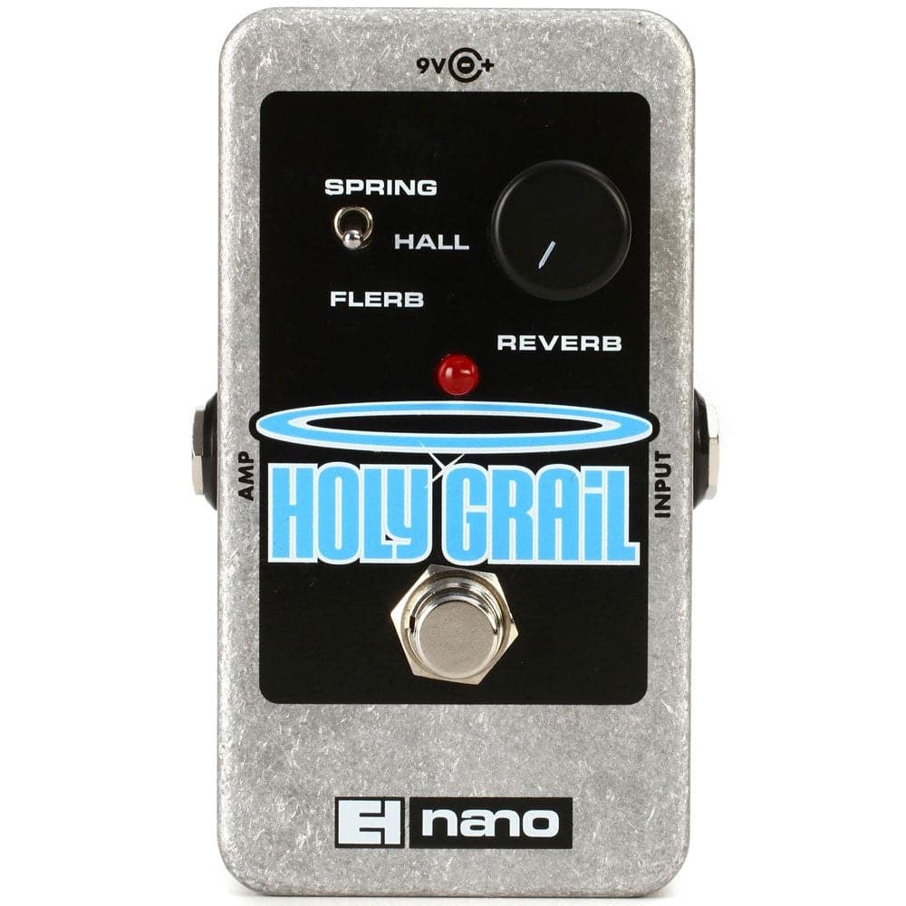 Electro-Harmonix Holy Grail Reverb Nano Pedal