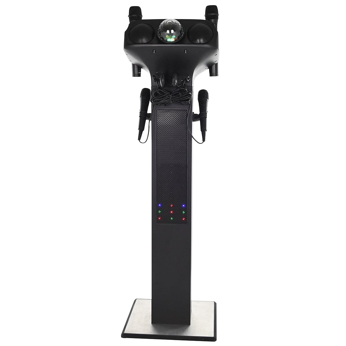 Easy Karaoke Smart Bluetooth® Karaoke System + 2 Wireless / 2 Wired Microphones