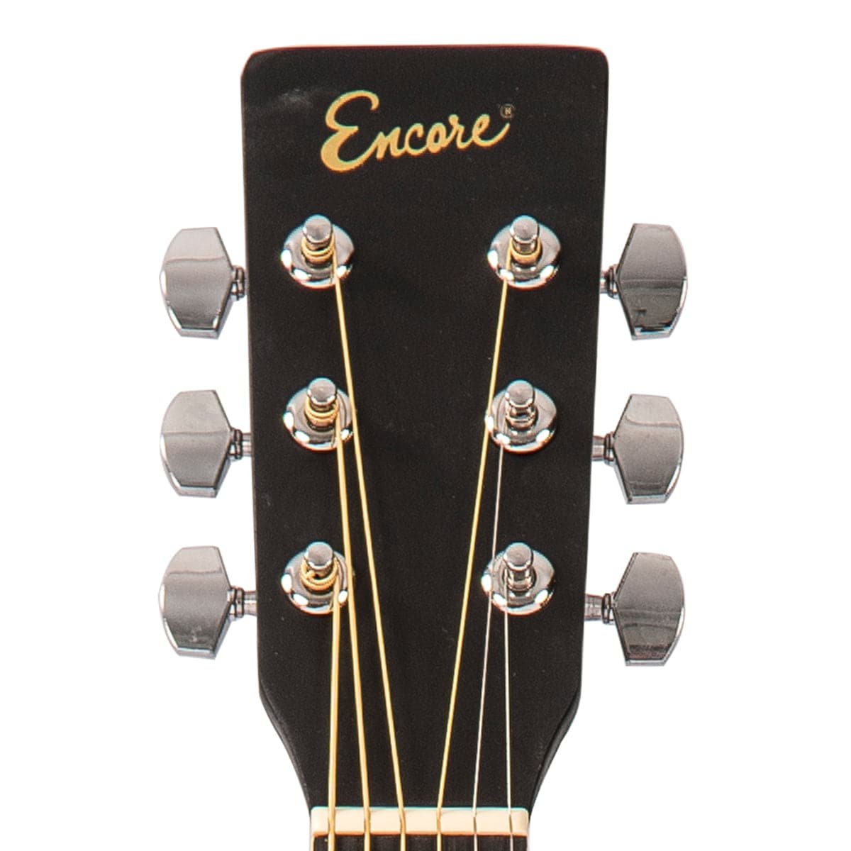 Encore Acoustic Guitar ~ Black