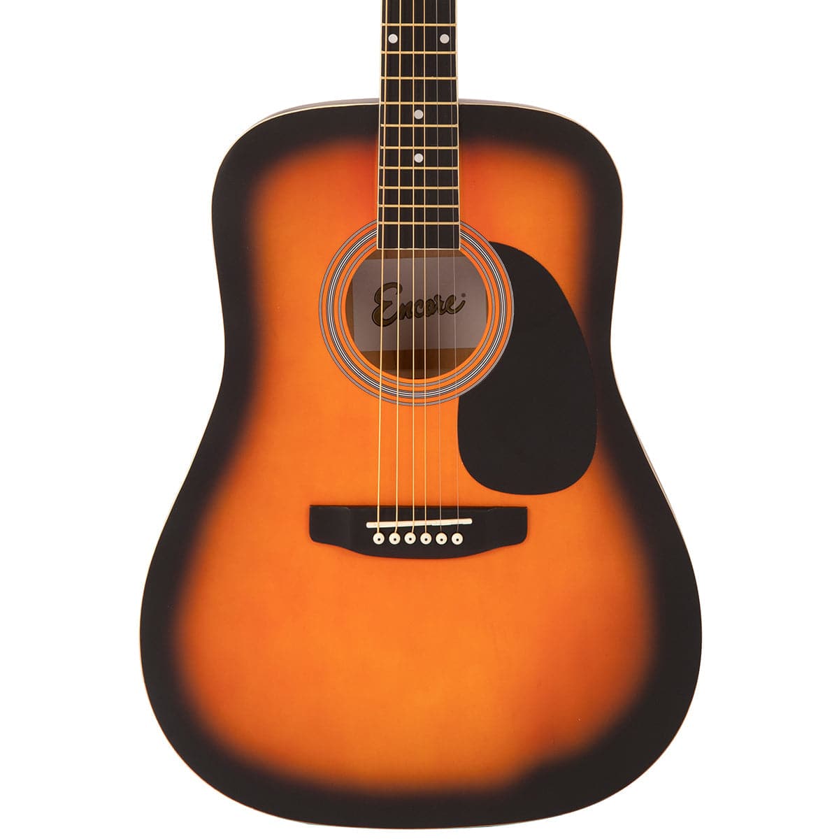 Encore Acoustic Guitar ~ Sunburst