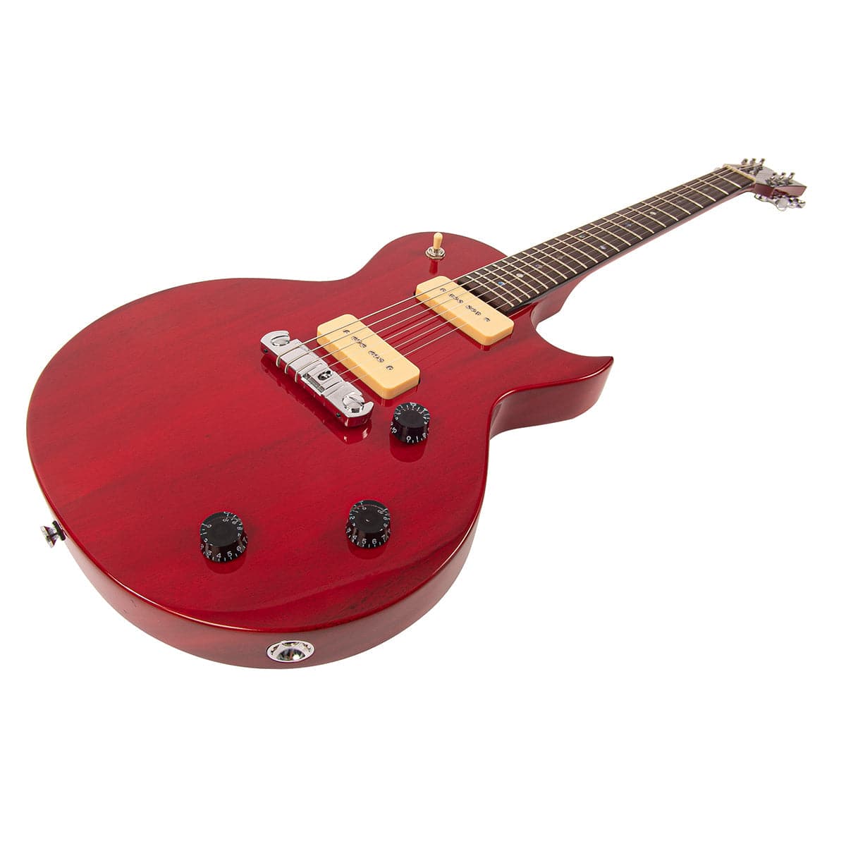 Fret-King Eclat Standard ~ Cherry Red