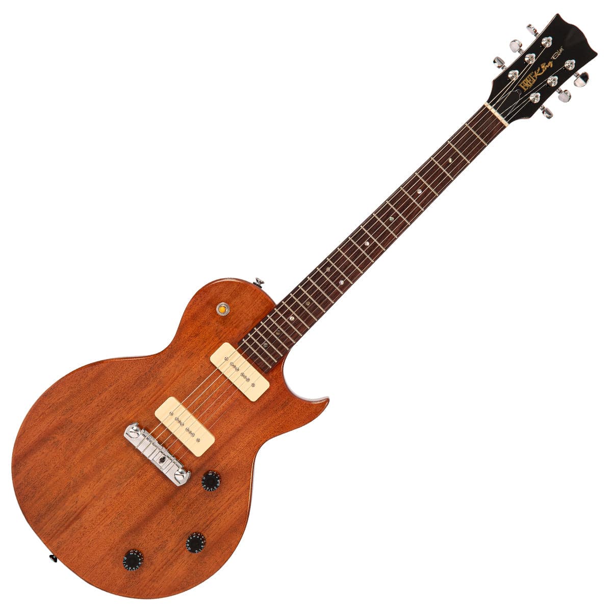 Fret-King Eclat Standard ~ Natural Mahogany