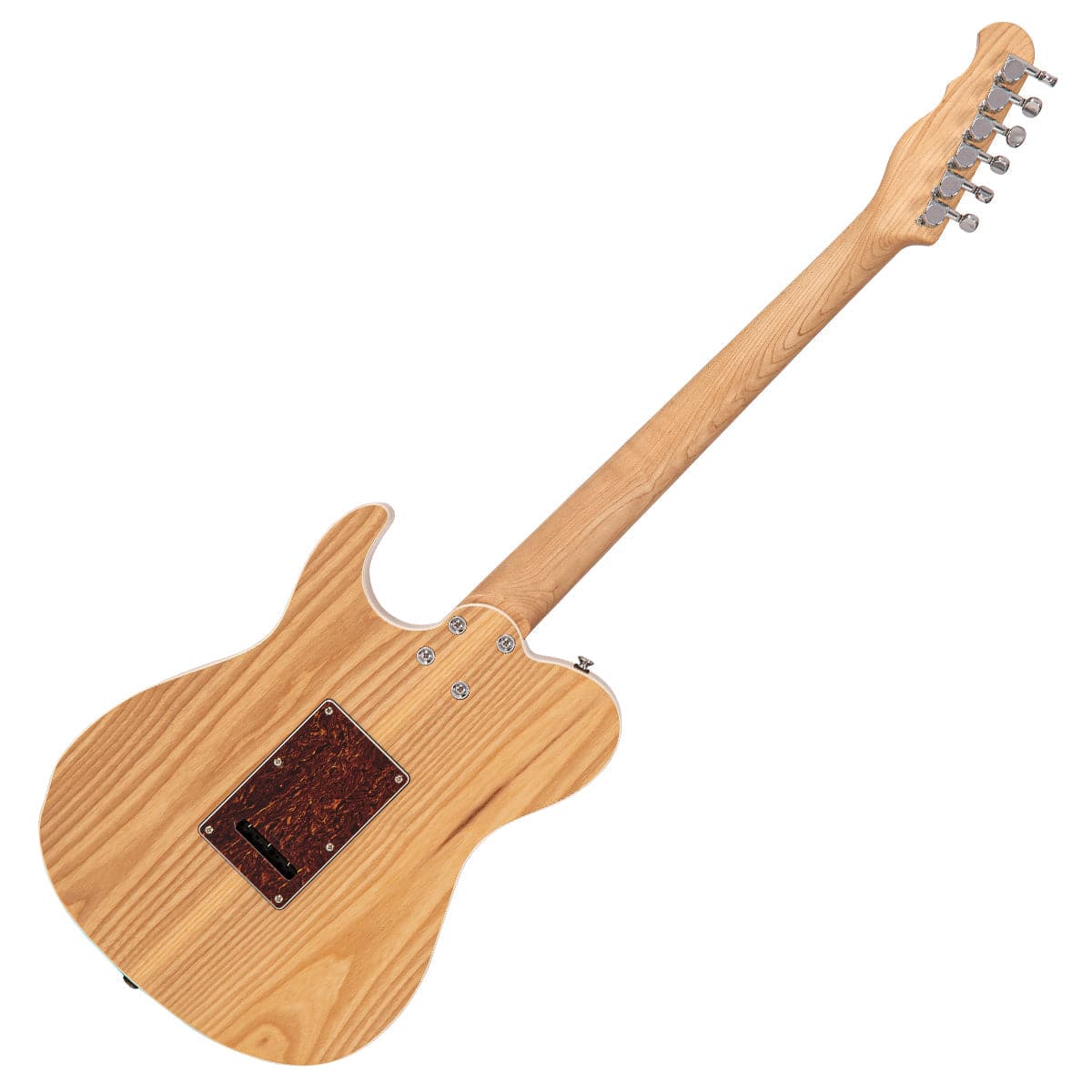 Fret-King Country Squire Semitone De Luxe ~ Natural Ash