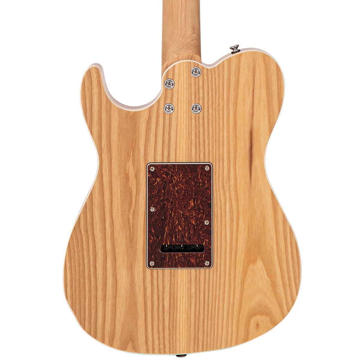 Fret-King Country Squire Semitone De Luxe ~ Natural Ash