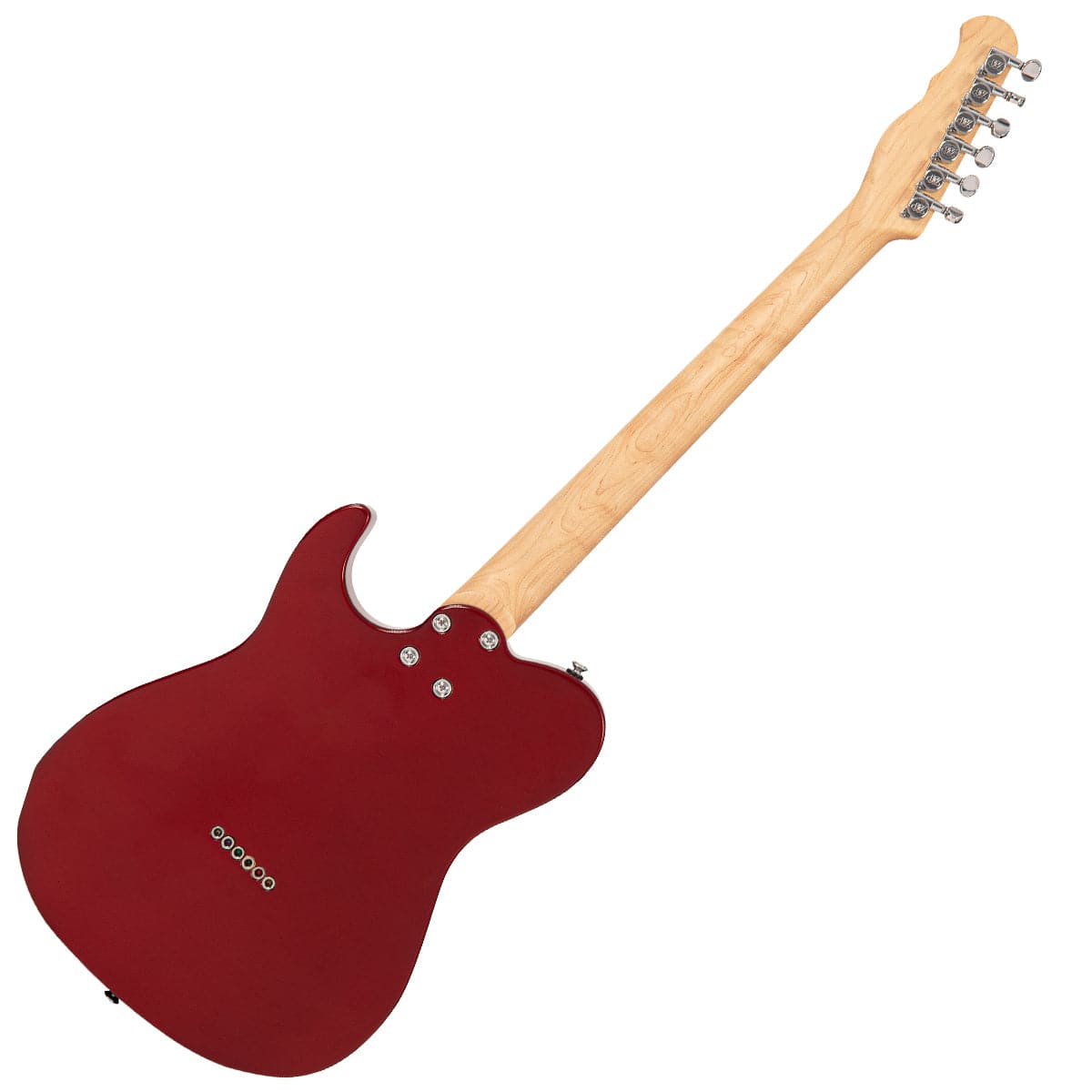 Fret-King Country Squire Stealth ~ Candy Apple Red