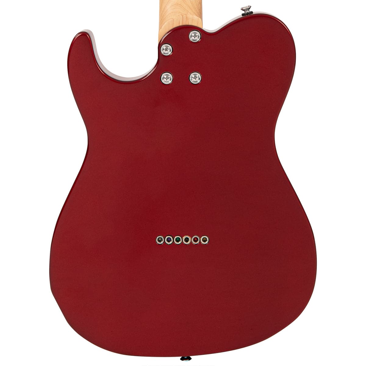 Fret-King Country Squire Stealth ~ Candy Apple Red