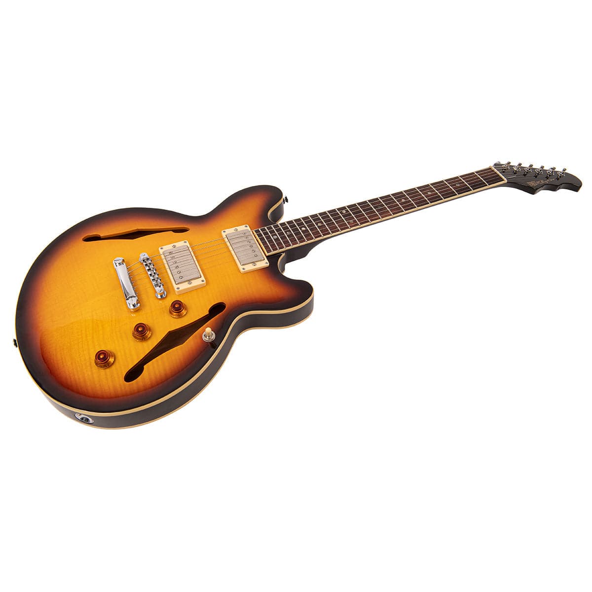 Fret-King Elise Custom ~ Tobacco Sunburst