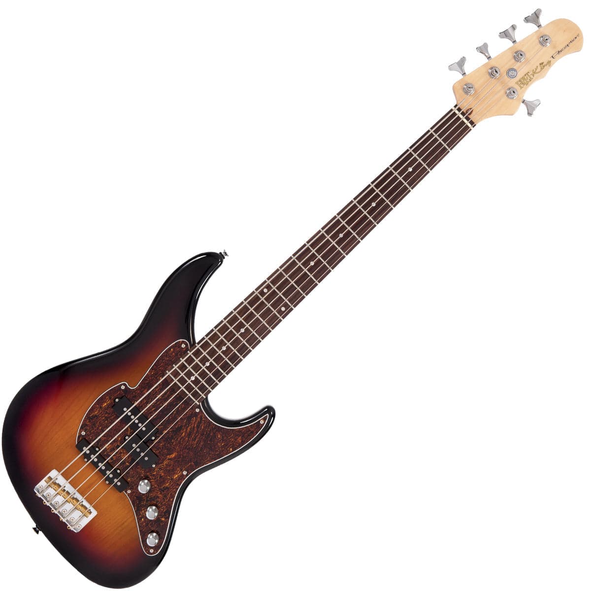 Fret-King Perception 5 String Bass ~ Original Classic SunburstFret-King Perception 5 String Bass ~ Original Classic Sunburst