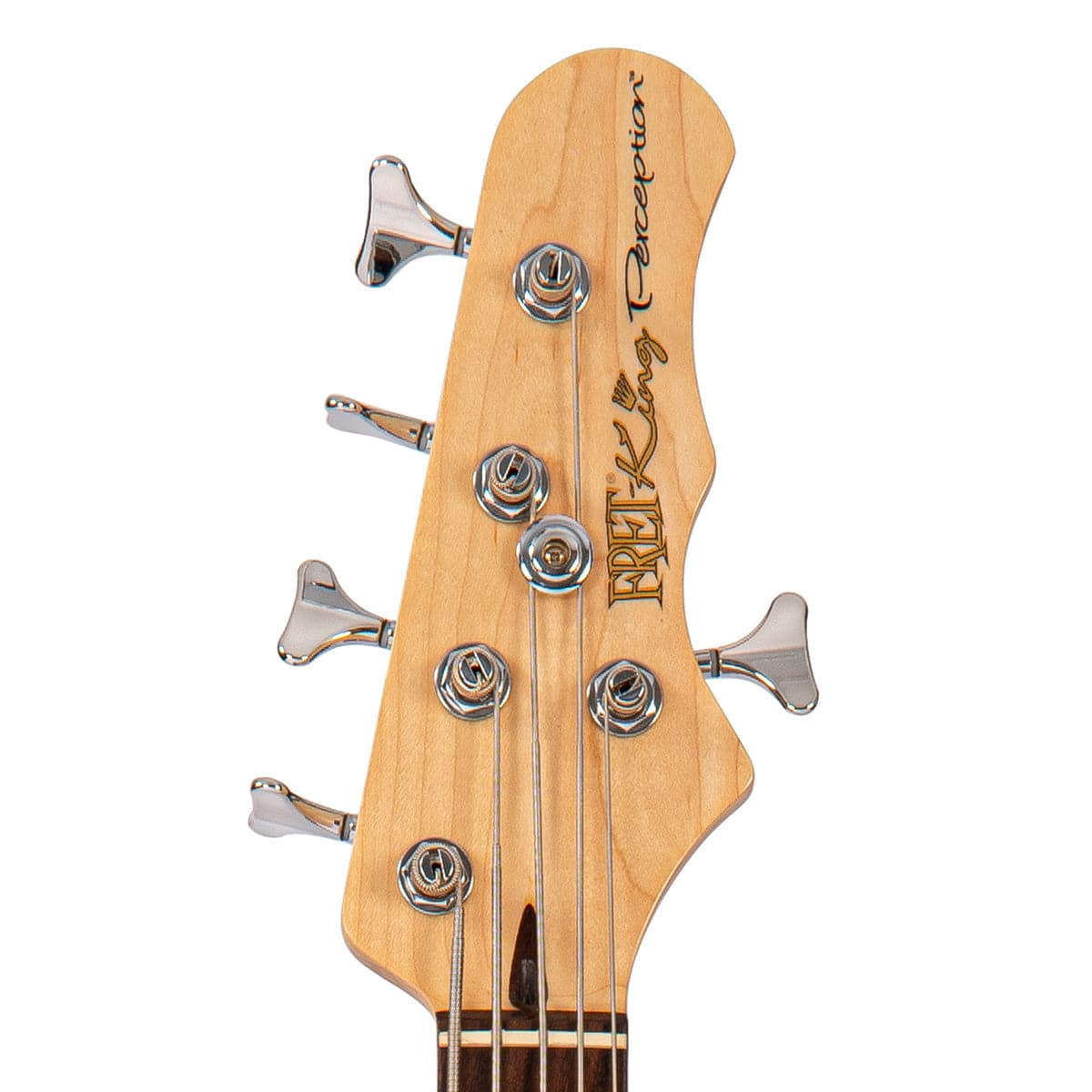 Fret-King Perception Custom 5 String Bass ~ Original Classic Burst