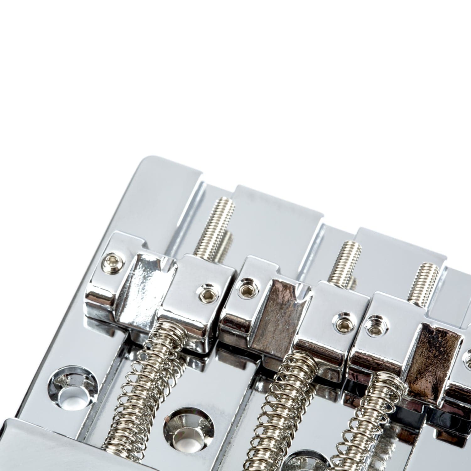 Fender HiMass 4-String Bass Bridge Assembly with Brass Saddles (0994408000)