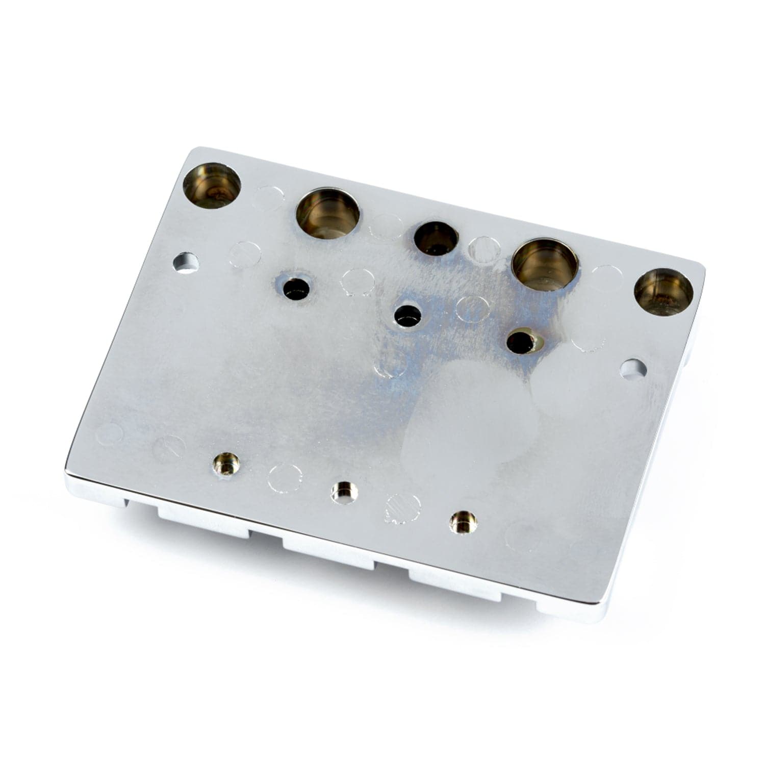 Fender HiMass 4-String Bass Bridge Assembly with Brass Saddles (0994408000)