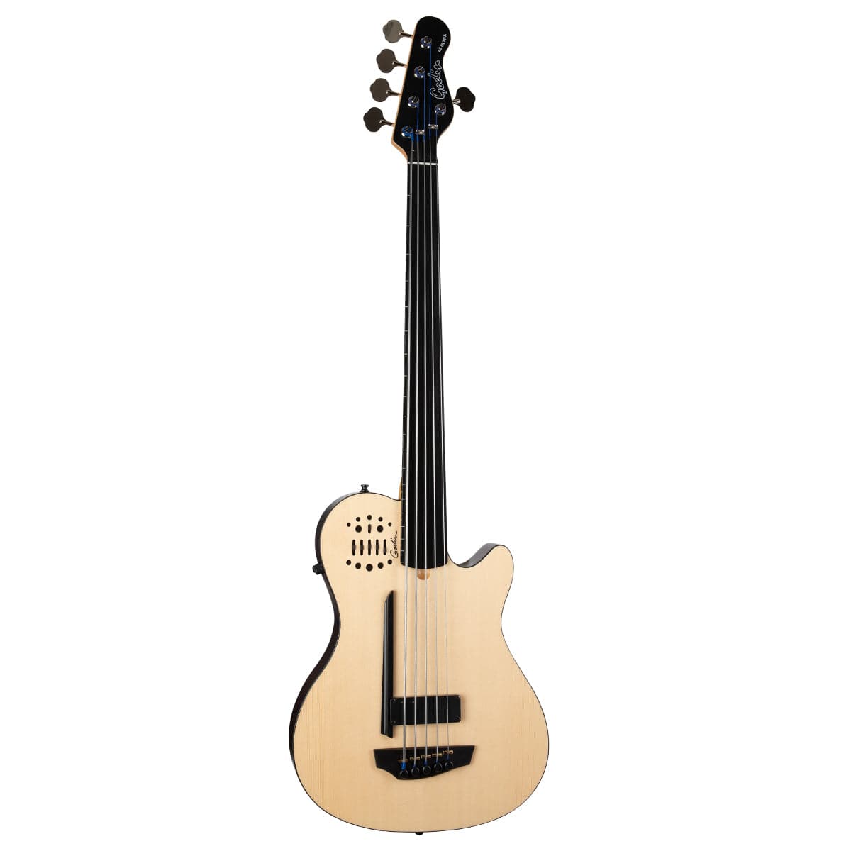 Godin A5 Ultra Semi-Acoustic Fretless Bass Guitar