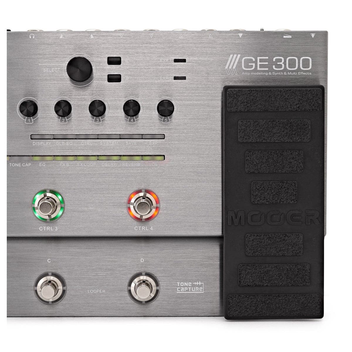 Mooer GE300 Multi Effects Pedal / Recording Interface