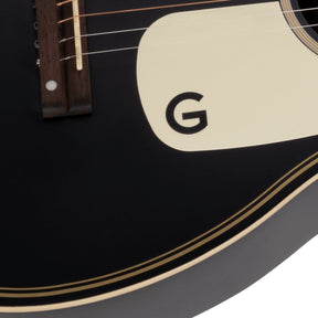 Gretsch G9520E Gin Rickey Electro Acoustic with Soundhole Pickup - Smokestack Black