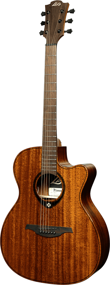 LAG T98ACE Electro Acoustic Guitar - Mahogany Gloss