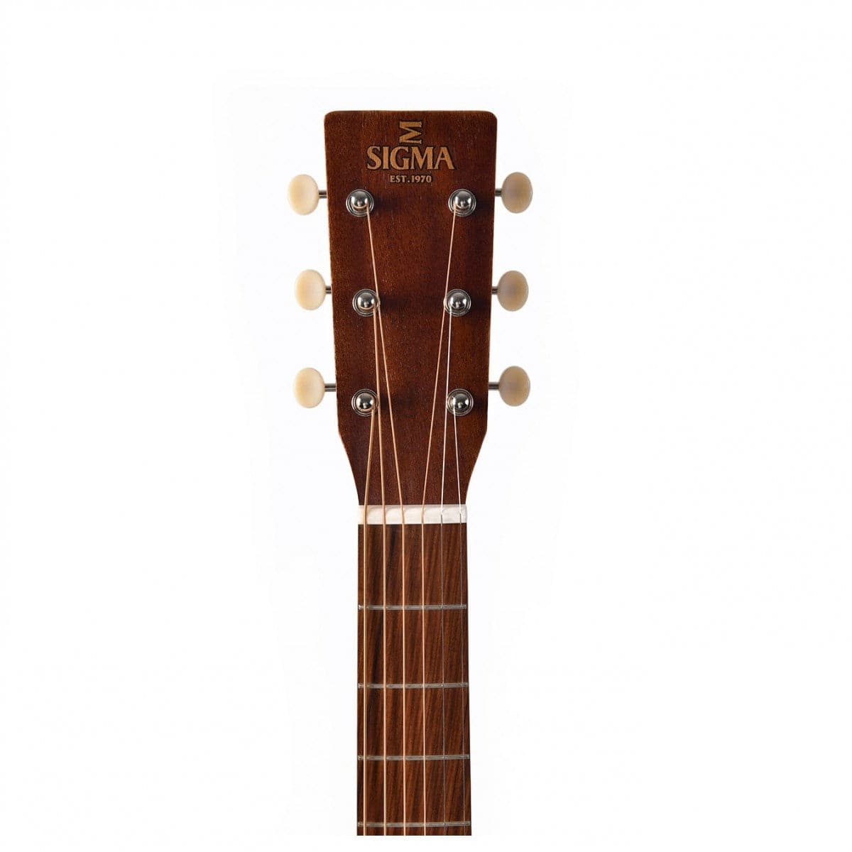 Sigma 15 Series GMC-15E Distressed Stain Electro Acoustic Guitar