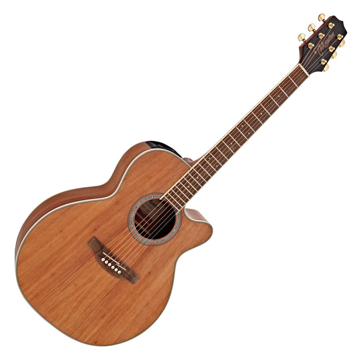 Takamine GN77KCE NEX Cutaway Electro Acoustic Hawaiian Koa
